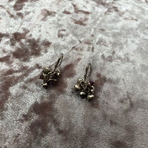 Ruby Dangle Earrings